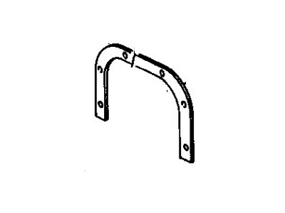 Dodge Viper EGR Valve Gasket - 5245353