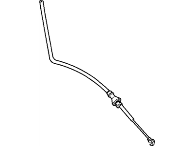 Ram 68055041AB CABLE Gearshift Control