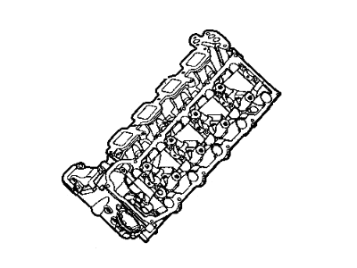 Chrysler Aspen Cylinder Head - R5847057
