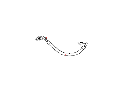Jeep 55116667AD LINE A/C Suction