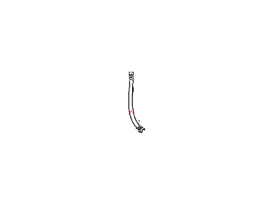 Jeep Commander A/C Hose - 55116663AC
