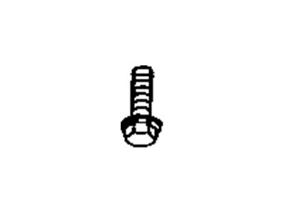 Jeep 6504410 SCREW Hex Head