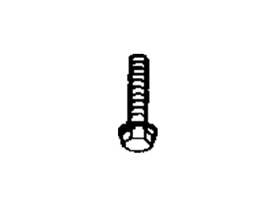 Jeep 6505394AA SCREW AND WASHER