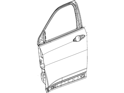 Jeep 68242321AB Outer Panel