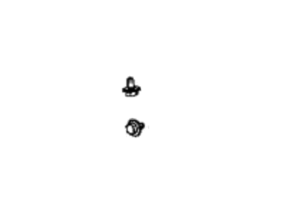 Mopar 68318660AA Lower Hinge Screw
