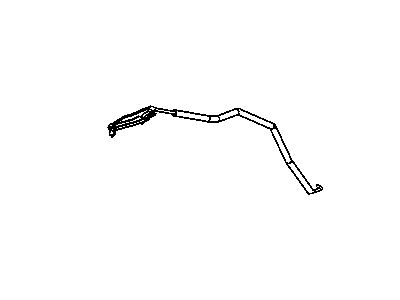 Dodge Durango Door Latch Cable - 55362934AC