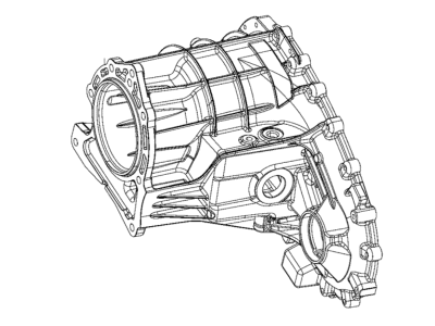 Jeep Wrangler Transfer Case - 68391474AA