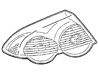 Dodge MR987804 HOUSING Lamp