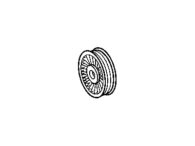 Dodge 5117690AA PULLEY Tensioner