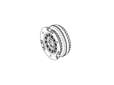 Dodge Torque Converter - RL416921AA