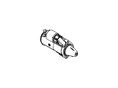 Ram 68080460AA STARTER Engine
