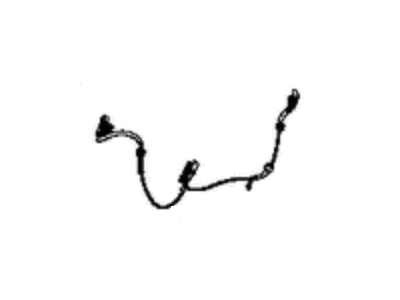 Chrysler Speed Sensor - 68312418AC
