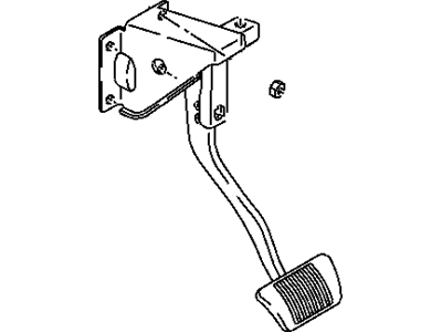 Jeep 52078540 PAD, Pedal