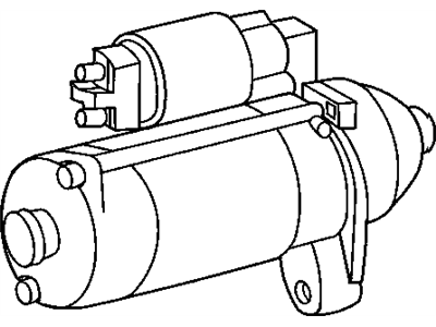 Dodge Sprinter 2500 Starter Motor - 5134510AA
