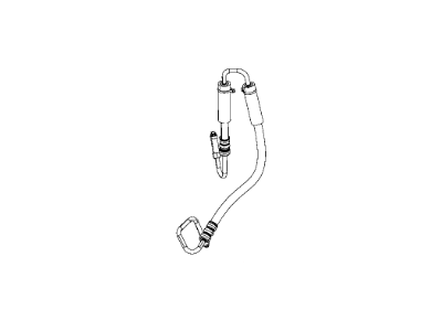 Ram 68193720AA HOSE Power Steering Pressure