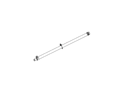 Ram 68031954AF HOSE Power Steering Return