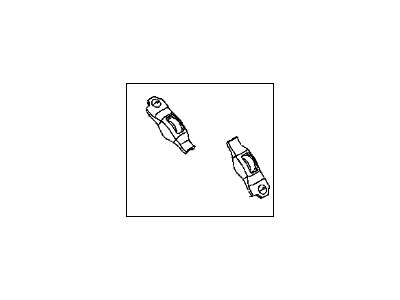 Dodge 53021913AA ROCKER ARM Valve
