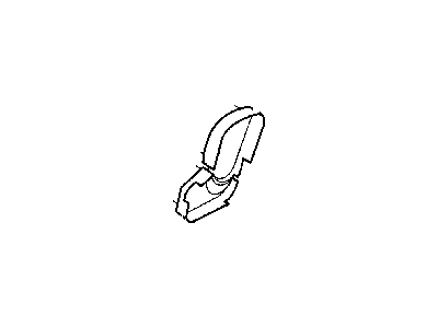 Dodge RH901D5AA COVER Recliner