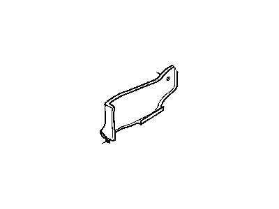 Dodge UE481D5AA COVER Seat Riser Two Passenger