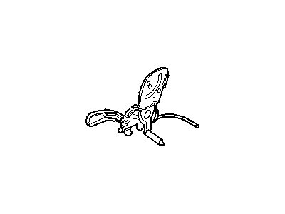 Ram 5019557AB CABLE Recliner