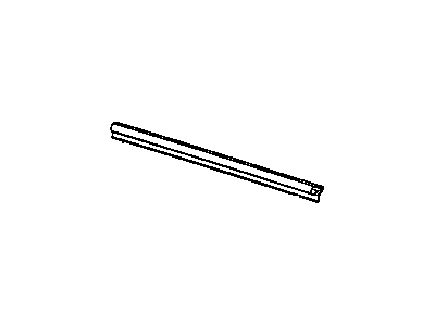 Mopar 55360643AB Belt Weatherstrip, Front Outer Driver Side