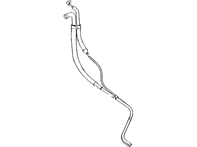 Mopar 52102698AD Harness Canister Purge