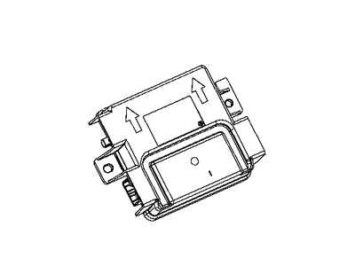Mopar 68272742AE Control Module