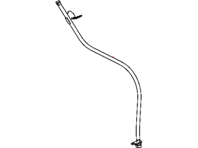 Chrysler Dipstick Tube - 68157160AA