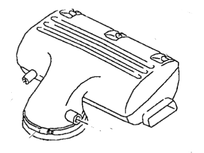 Mopar 4897529AA Body