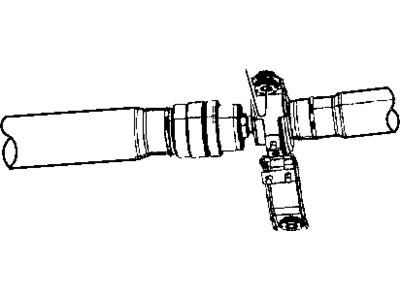 Dodge 5273310AB SHAFT Drive Rear