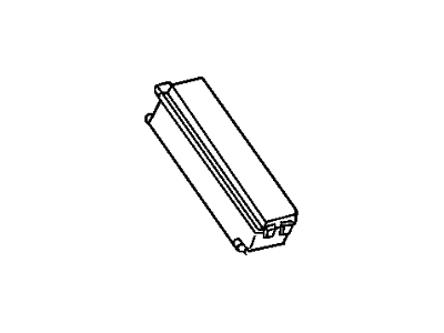 Mopar 5102969AB Fuse & Relay Box