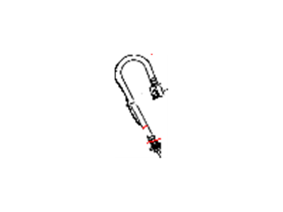 Jeep Brake Line - 52129261AB