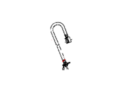Jeep Brake Line - 52128514AD