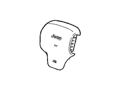 1997 Jeep Grand Cherokee Air Bag - 4856623