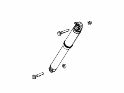 2020 Ram 3500 Shock Absorber - 68450108AC