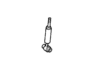 Mopar 4668171 Damper Assembly, Engine Roll (Manual Transmission)