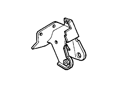 Chrysler Cirrus Engine Mount Bracket - 4668005