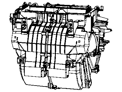 Dodge 68038537AB HOUSING Distribution