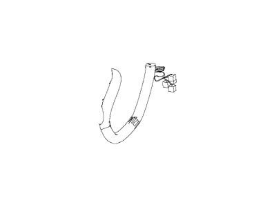Ram 68209998AC KIT Auxiliary Power Distribution Center Wiring Only
