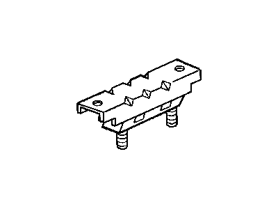 Dodge 52021367AA INSULATOR Engine Mount