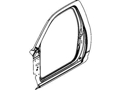 Ram 68144982AA PANEL Body Side Aperture Outer Complete