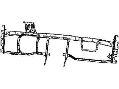 Dodge 4595842AD REINFORCEMENT Instrument Panel