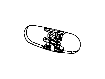Dodge 68137973AA TENSIONER KIT Chain Tensioner