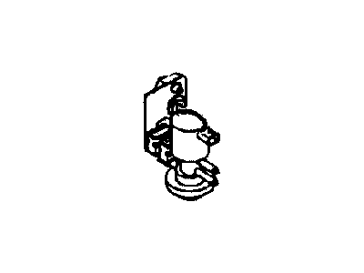 Jeep 5017181AA BRACKET Duty Cycle Purge Solenoid