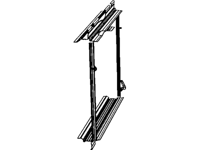 Mopar 68050130AB Lower Seal, Upper