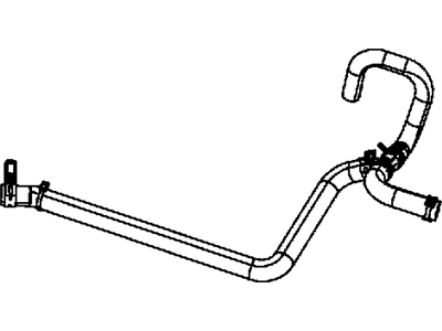 Mopar 55038120AA Return Hose
