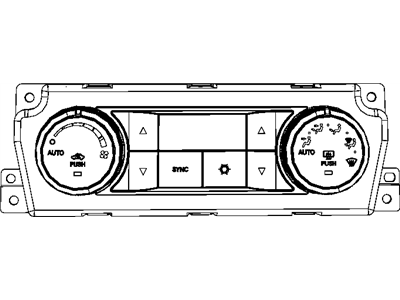 Mopar 55111291AC Control A/C And Heater