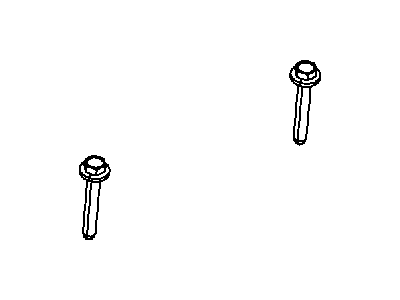 Ram 6509570AA BOLT AND WASHER Hex Head M12X1.50X84.00