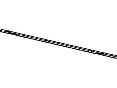 Mopar 5155614AD Rocker Molding, Passenger Side