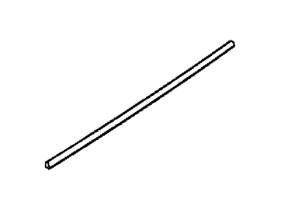 Chrysler 200 Weather Strip - 5303656AE